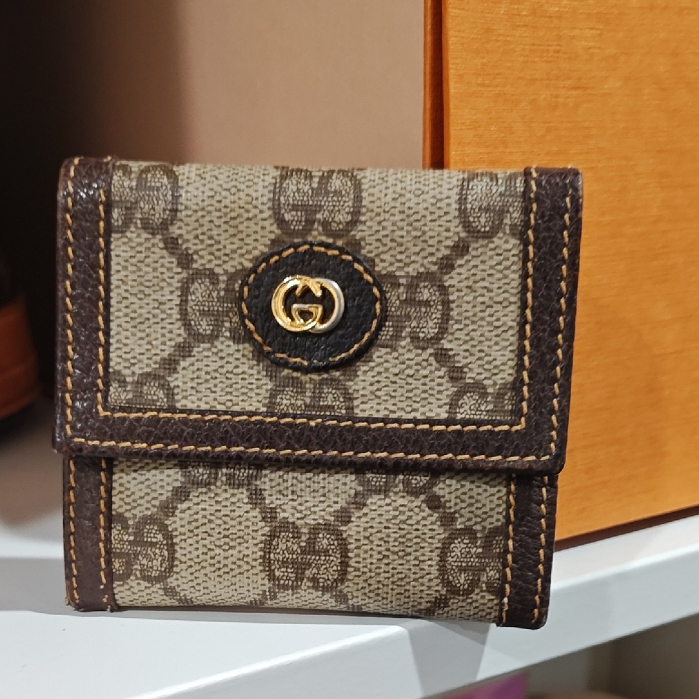 Vintage Gucci Coin Envelope